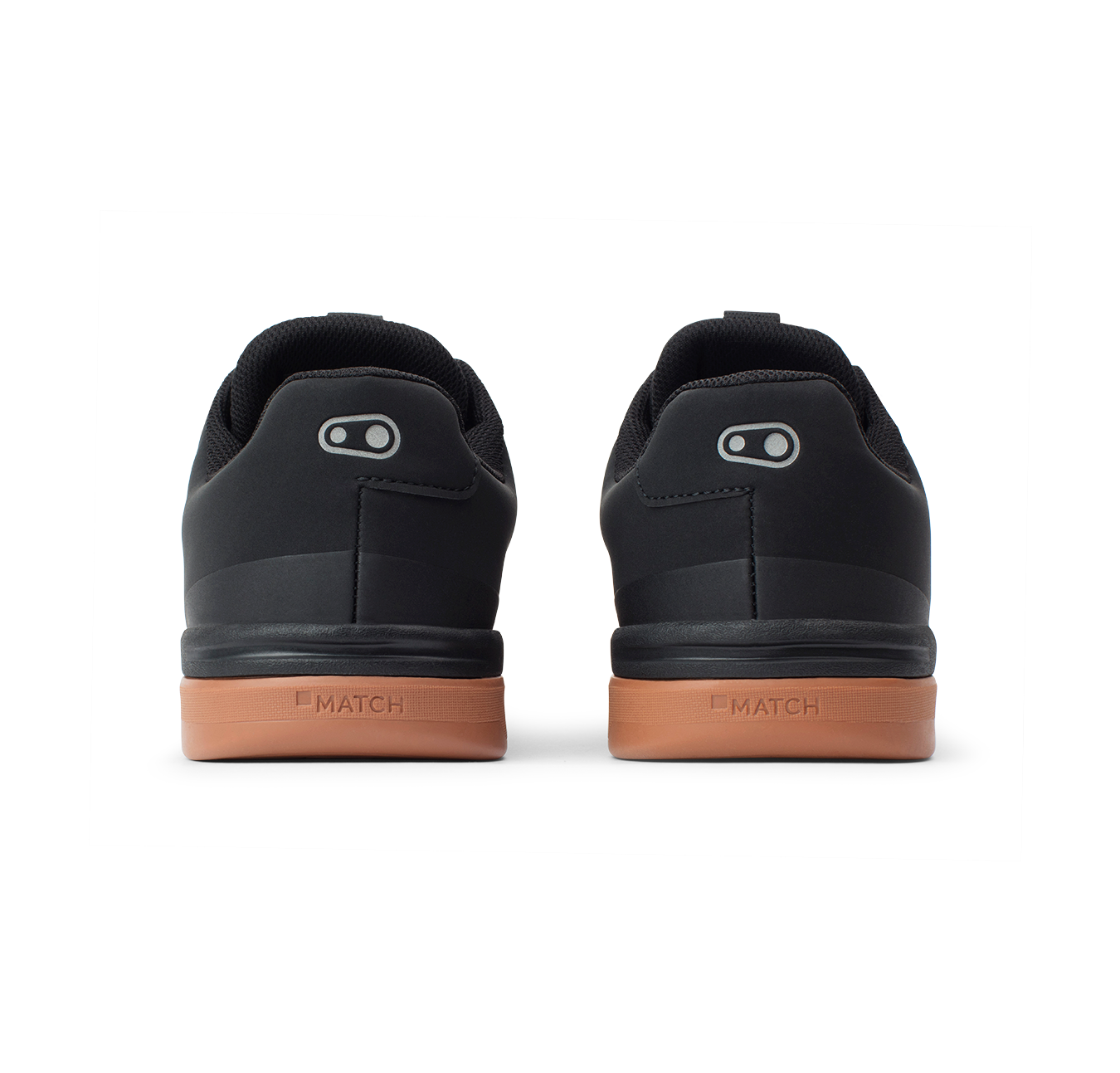 crankbrothers-stamp-lace-flat-schuhe-schwarz-gum-sohle image 5