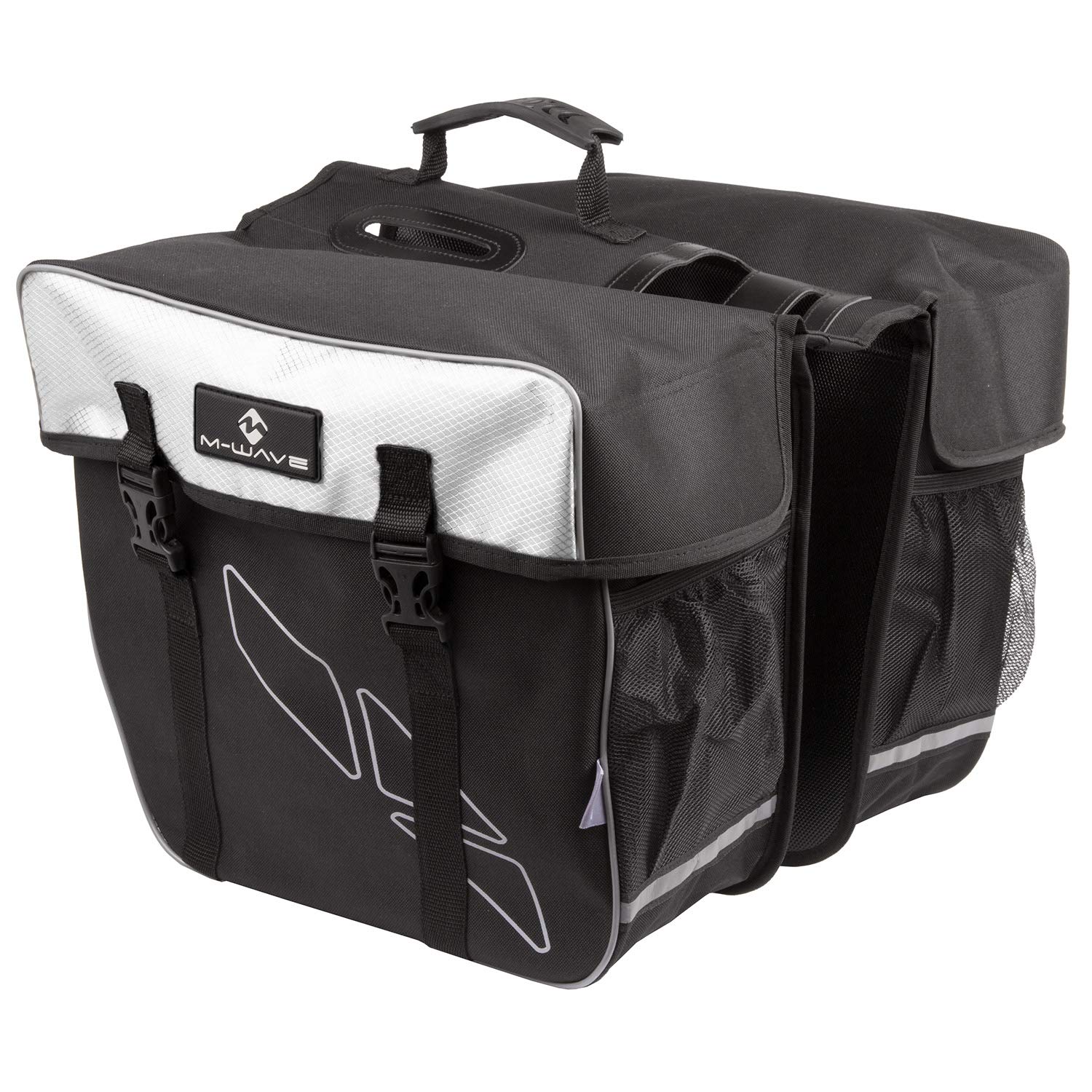 m-wave-amsterdam-double-gep-cktr-gtasche-30-l-schwarz image 8