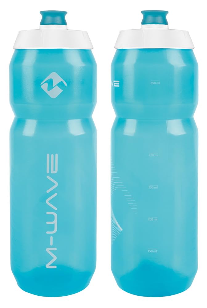 m-wave-pbo-750-trinkflasche-blau-transparent-750-ml image 1