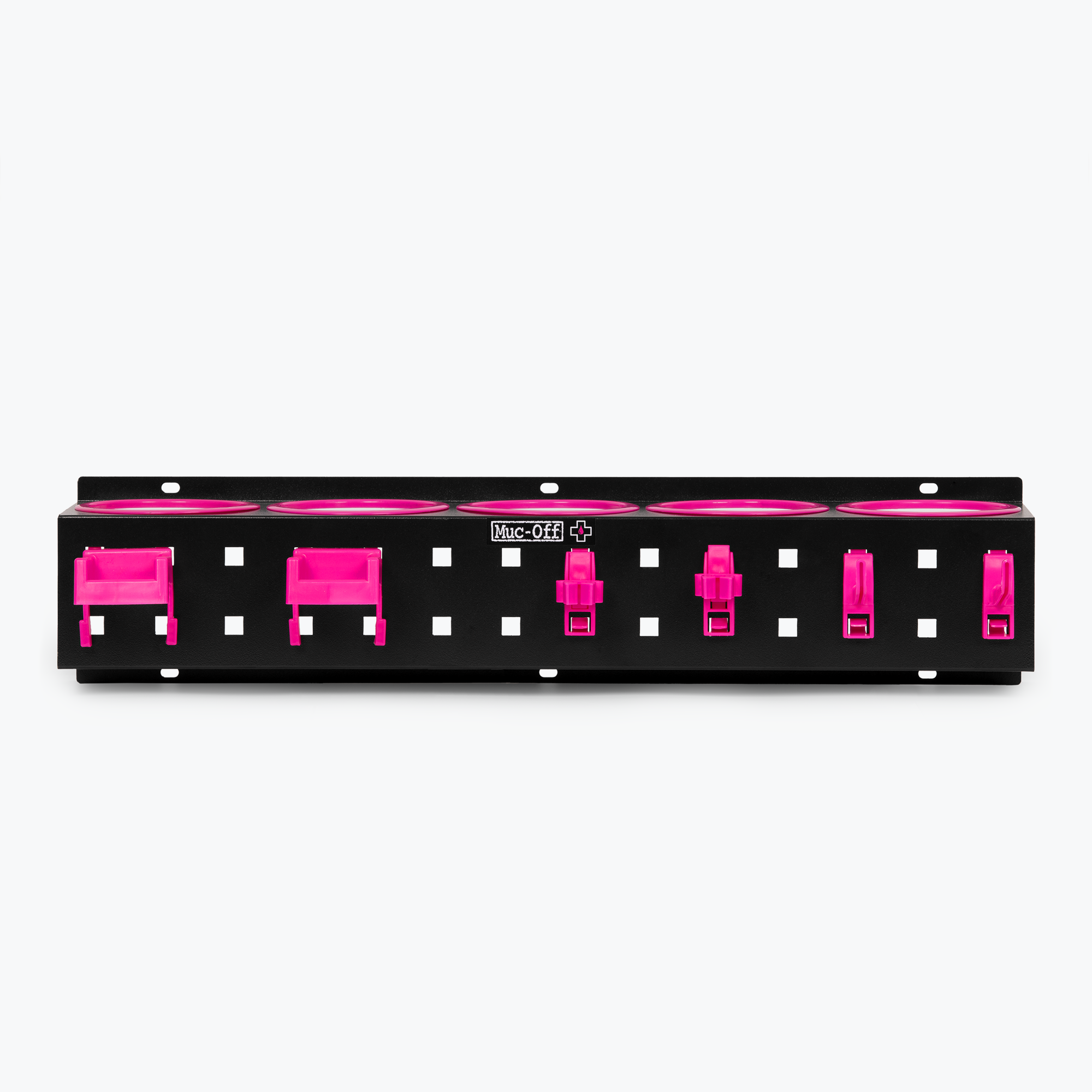 muc-off-bottle-storage-rack-wandhalter-7x1l-stahl image 1