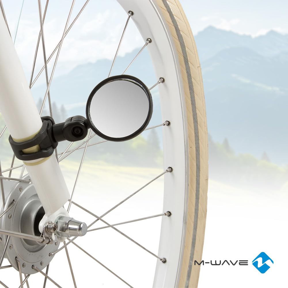 m-wave-spy-mini-short-fahrradspiegel-46-mm-schwarz-2er-kurz image 5