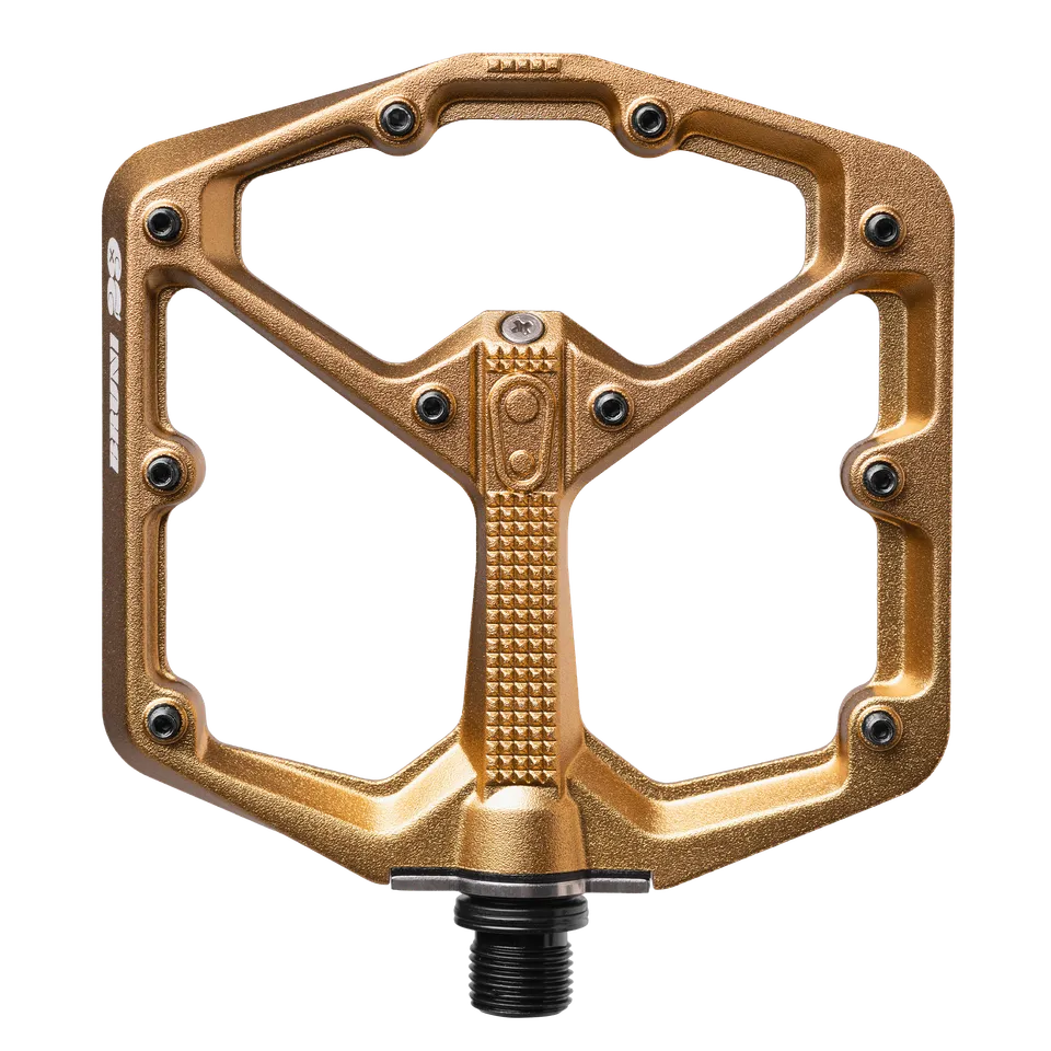 crankbrothers-stamp-7-large-loic-bruni-plattformpedale-bronze image 1