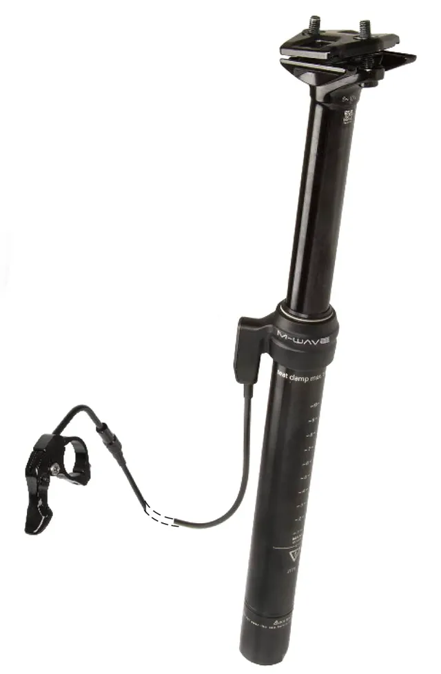 m-wave-levitare-c-sattelst-tze-31-6-mm-400-mm-schwarz-h-henverstellbar image 1