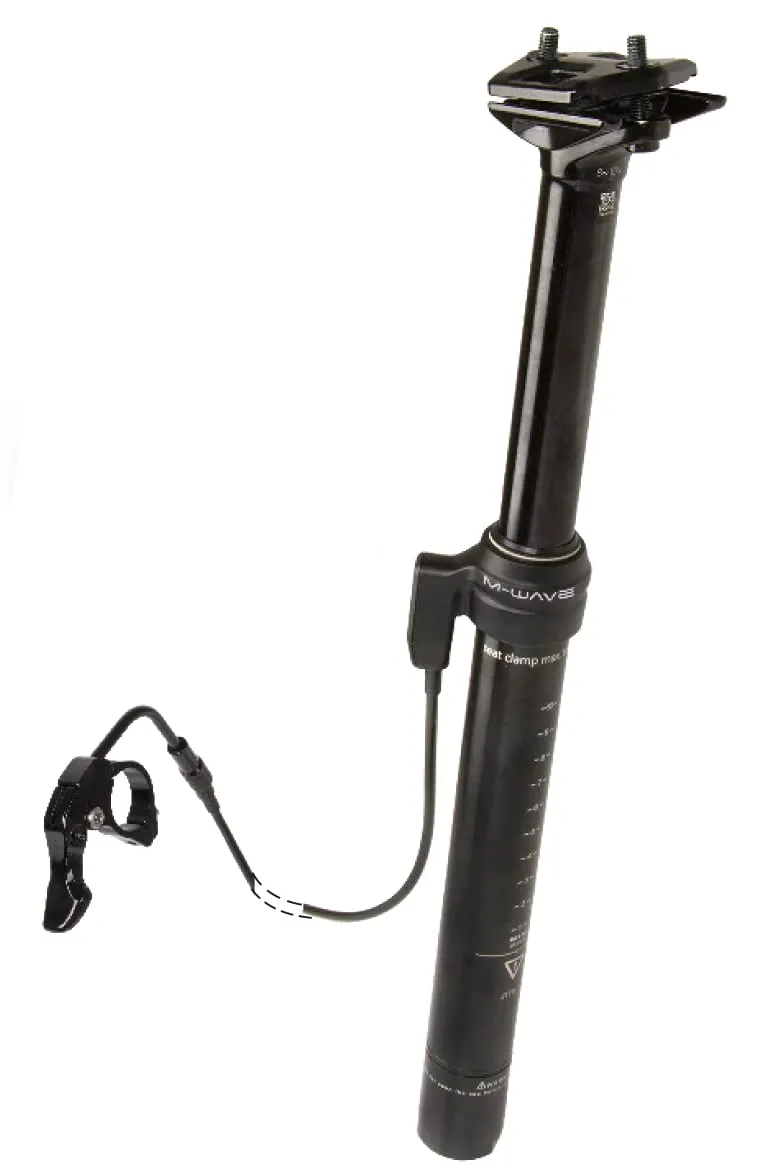 m-wave-levitare-c-sattelst-tze-31-6-mm-400-mm-schwarz-h-henverstellbar image 1