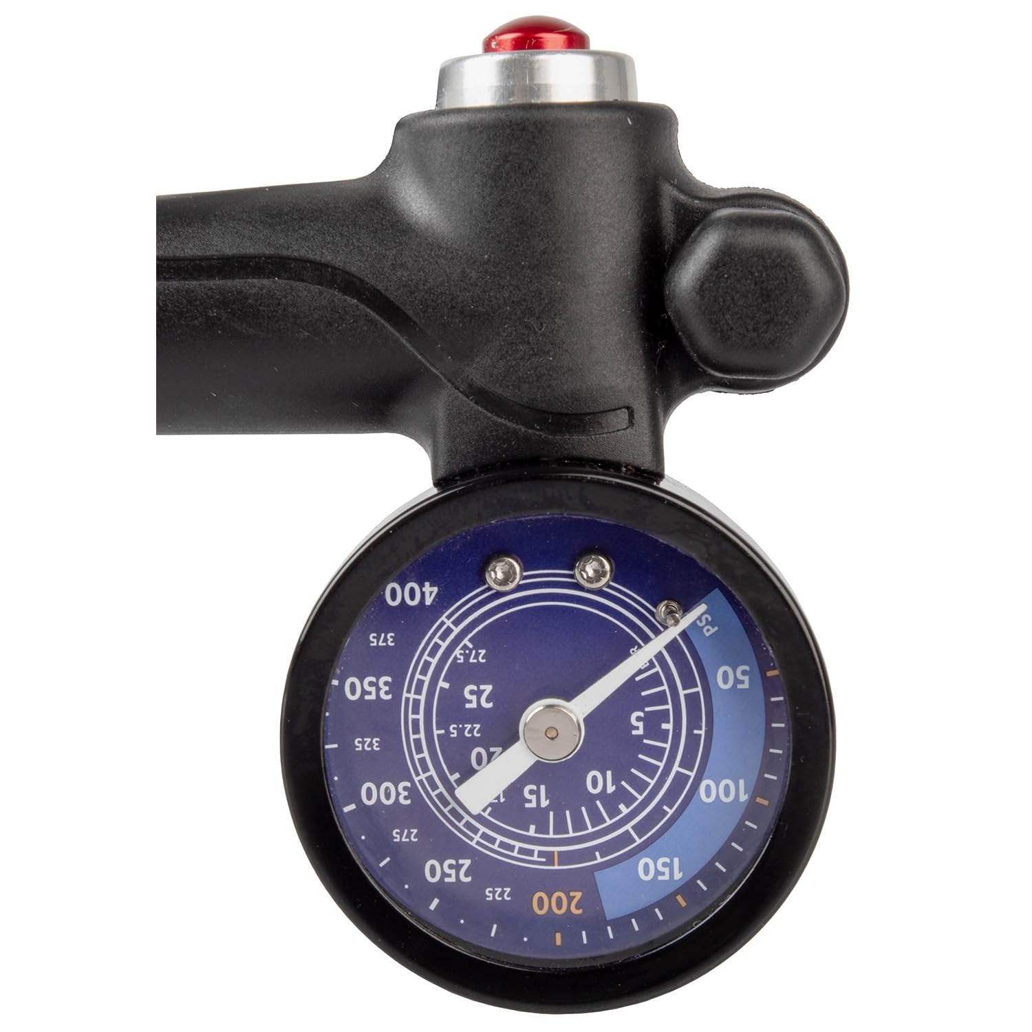 m-wave-airshock-d-mpferpumpe-mit-manometer-28-bar-av-fv image 2