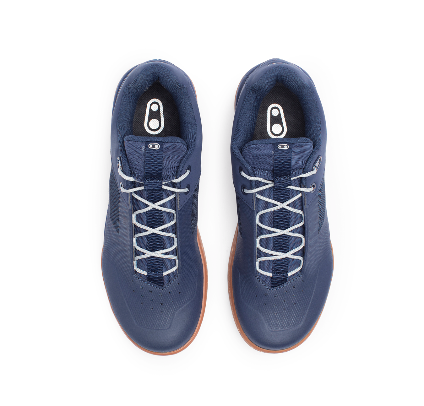 crankbrothers-mallet-lace-klickschuhe-navy-gum-downhill image 7