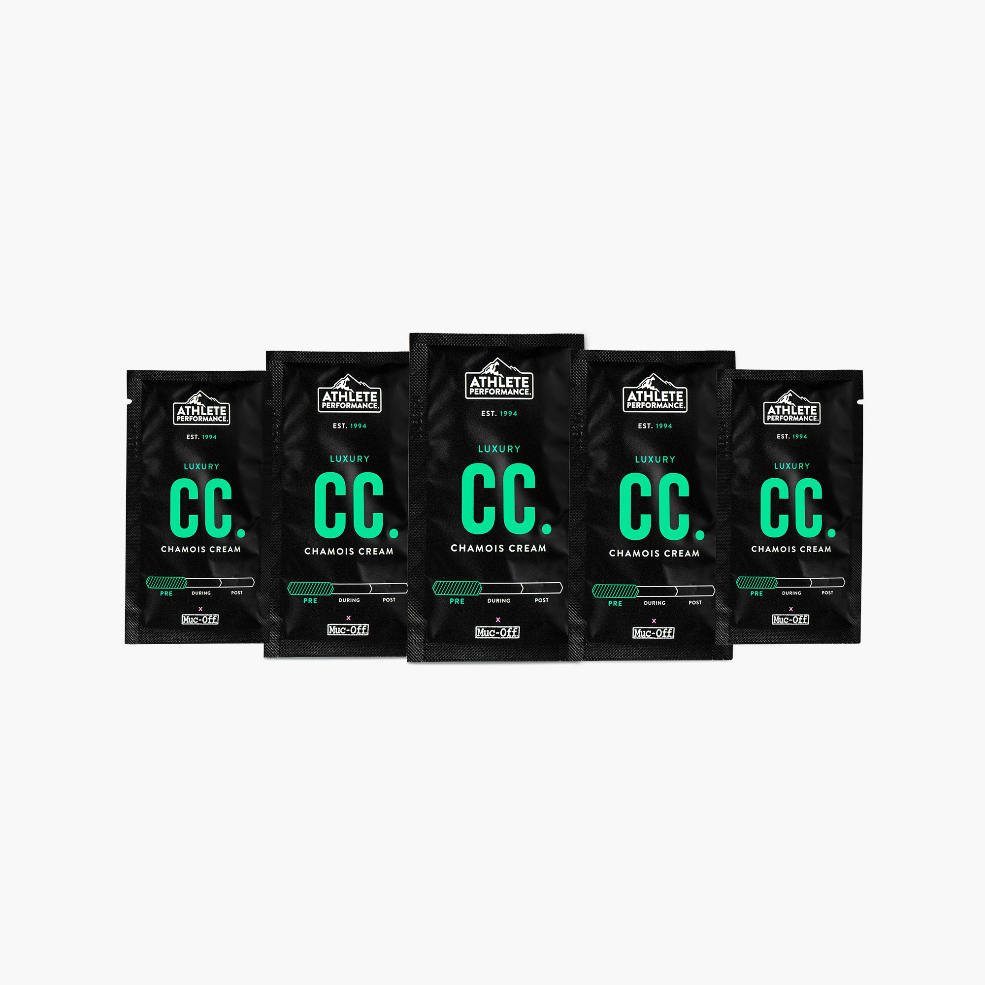 muc-off-luxury-chamois-cream-sitzcreme-5x-10-ml-antibakteriell image 1