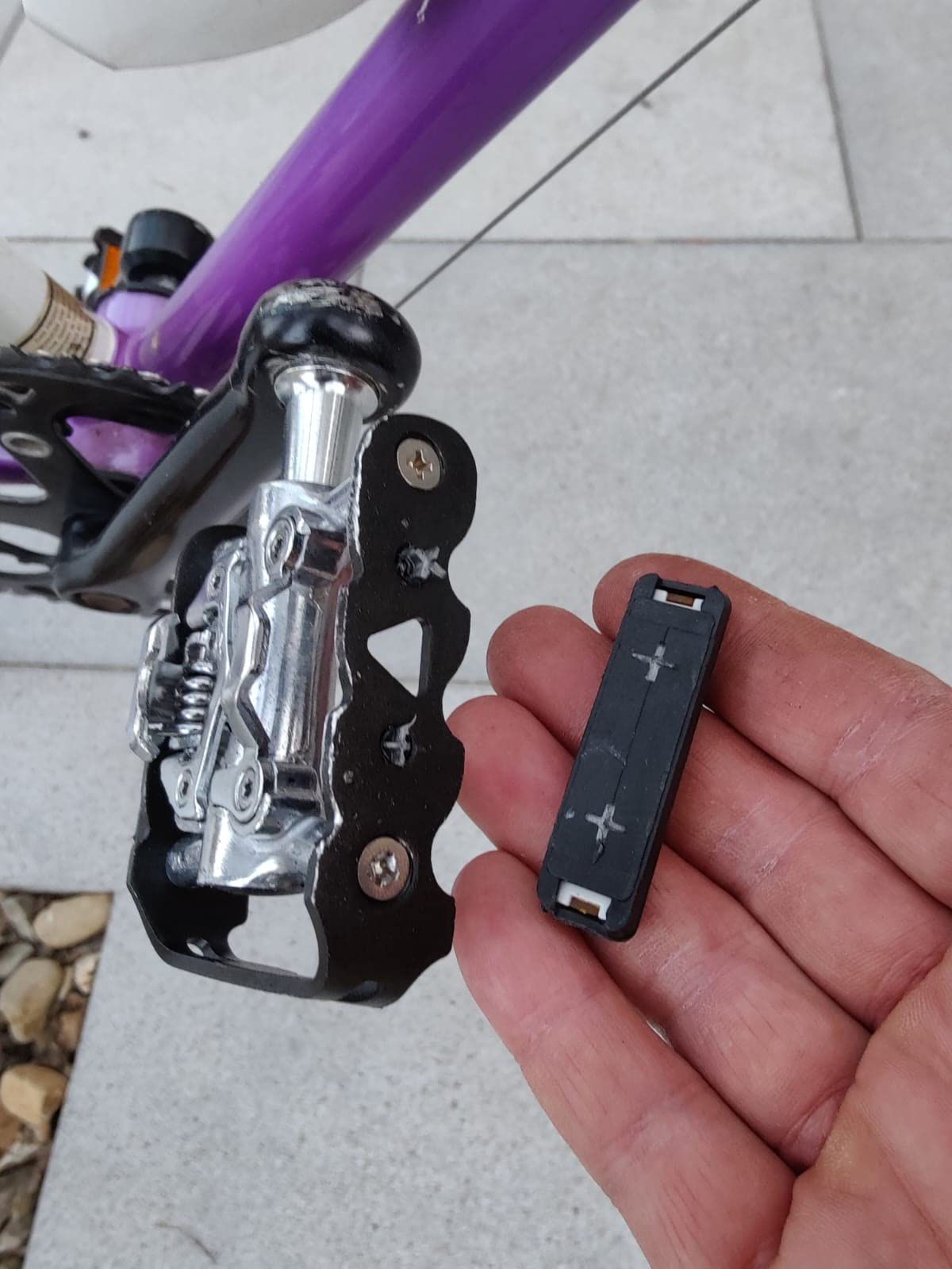Leicht am Rad