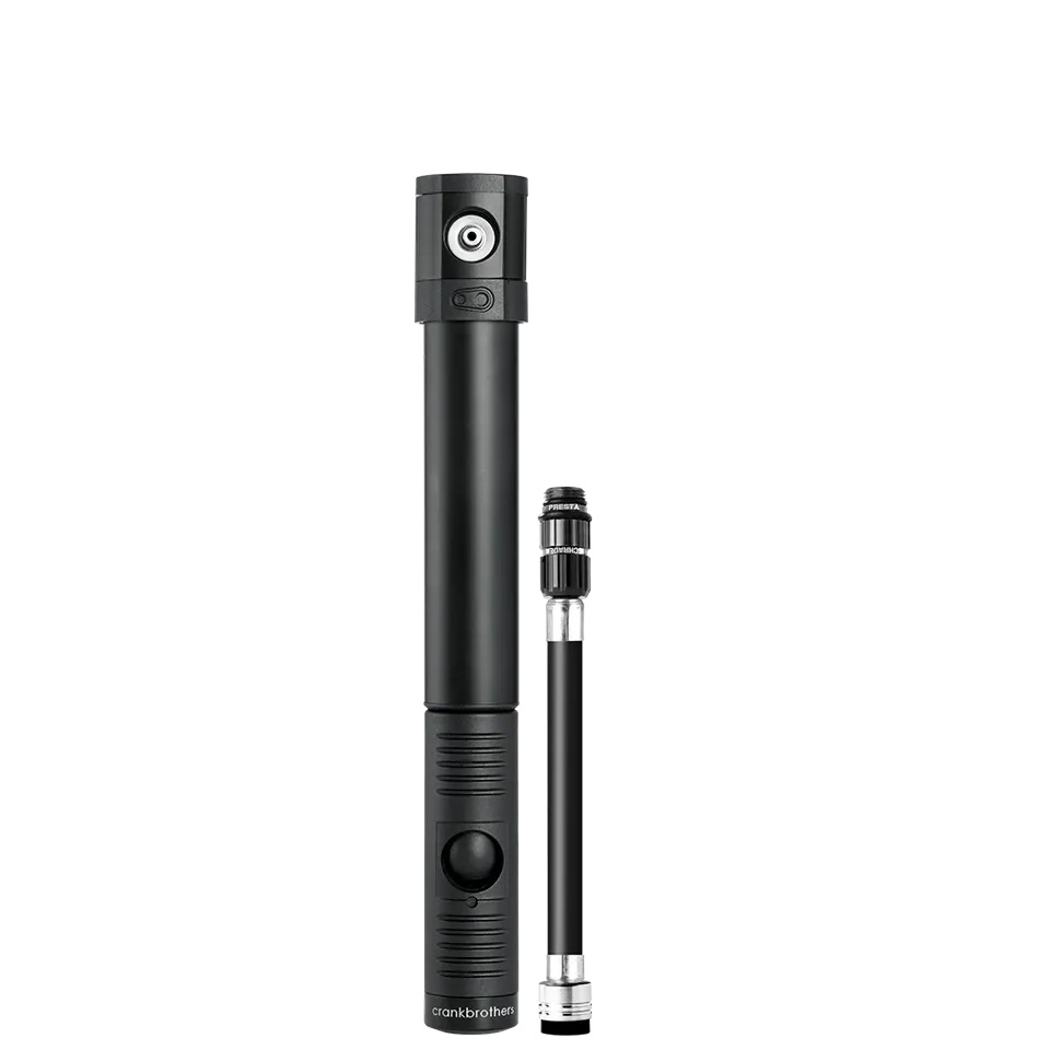 crankbrothers-klic-hv-minipumpe-midnight-high-volume image 1