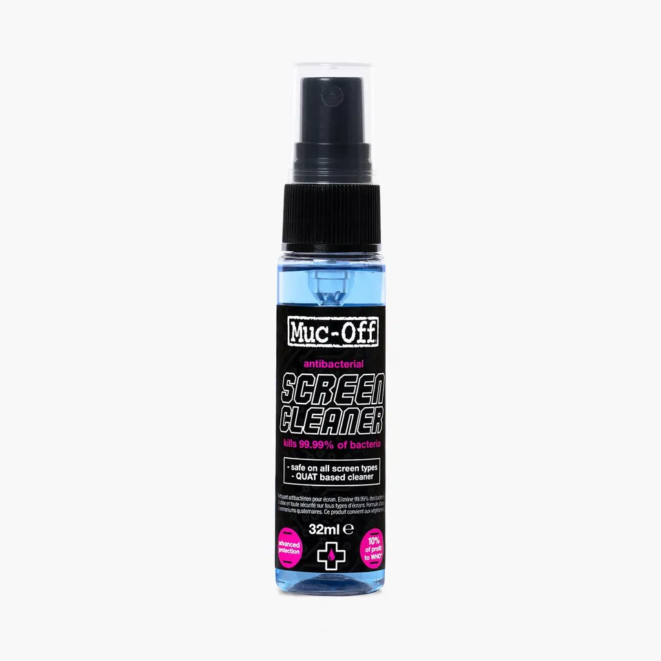 muc-off-bicycle-care-screen-cleaner-displayreiniger-32ml-antibakteriell image 1