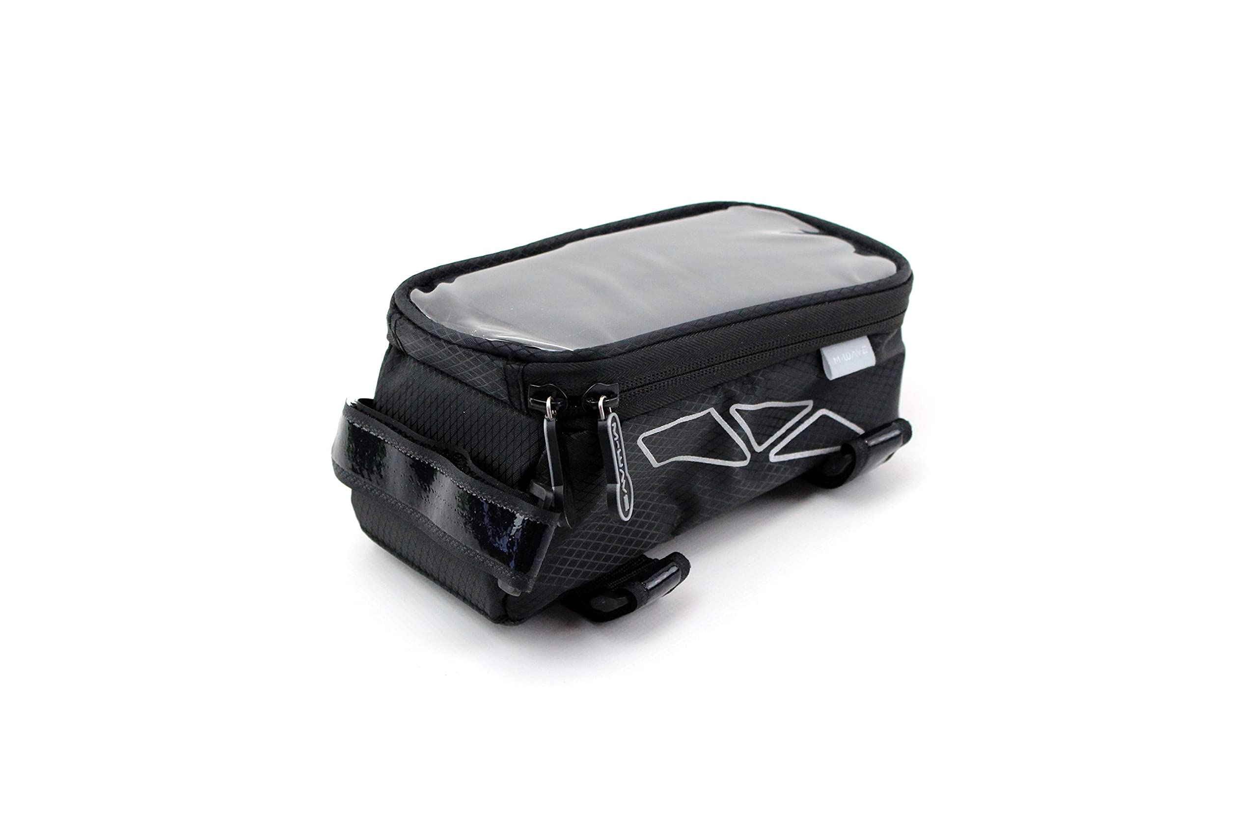 m-wave-rotterdam-top-xl-oberrohrtasche-grau-18-5cm image 1