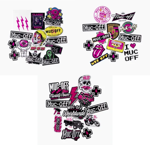 muc-off-sticker-pack-bundle-aufkleber-set image 1