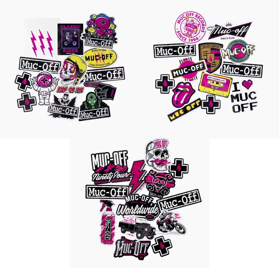 muc-off-sticker-pack-bundle-aufkleber-set image 1