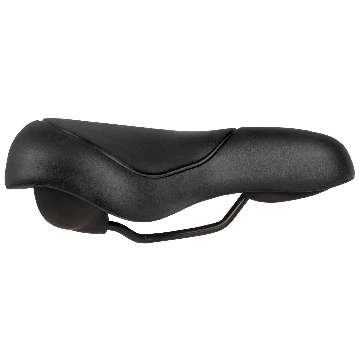m-wave-eva-city-12510601-fahrradsattel-schwarz-weich image 4