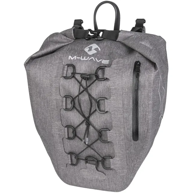 m-wave-top-gep-cktr-gertasche-grau-wasserdicht image 1