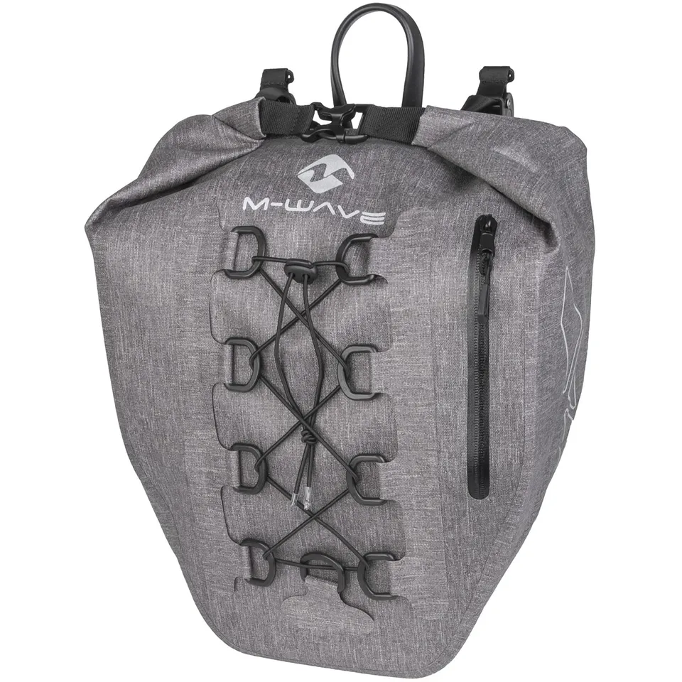 m-wave-top-gep-cktr-gertasche-grau-wasserdicht image 1