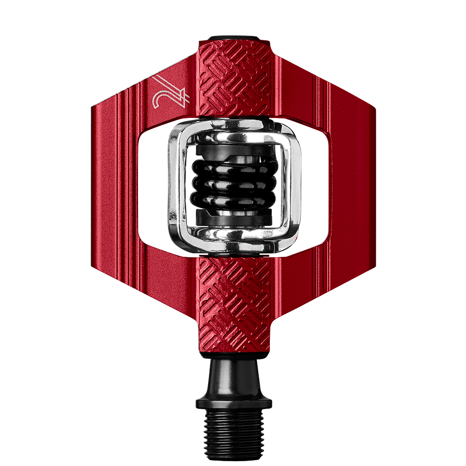 crankbrothers-candy-2-klickpedale-rot-mit-plattform image 1