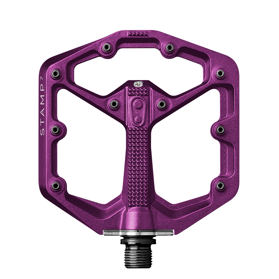 crankbrothers-stamp-7-small-flat-pedale-electric-blue-alu image 1