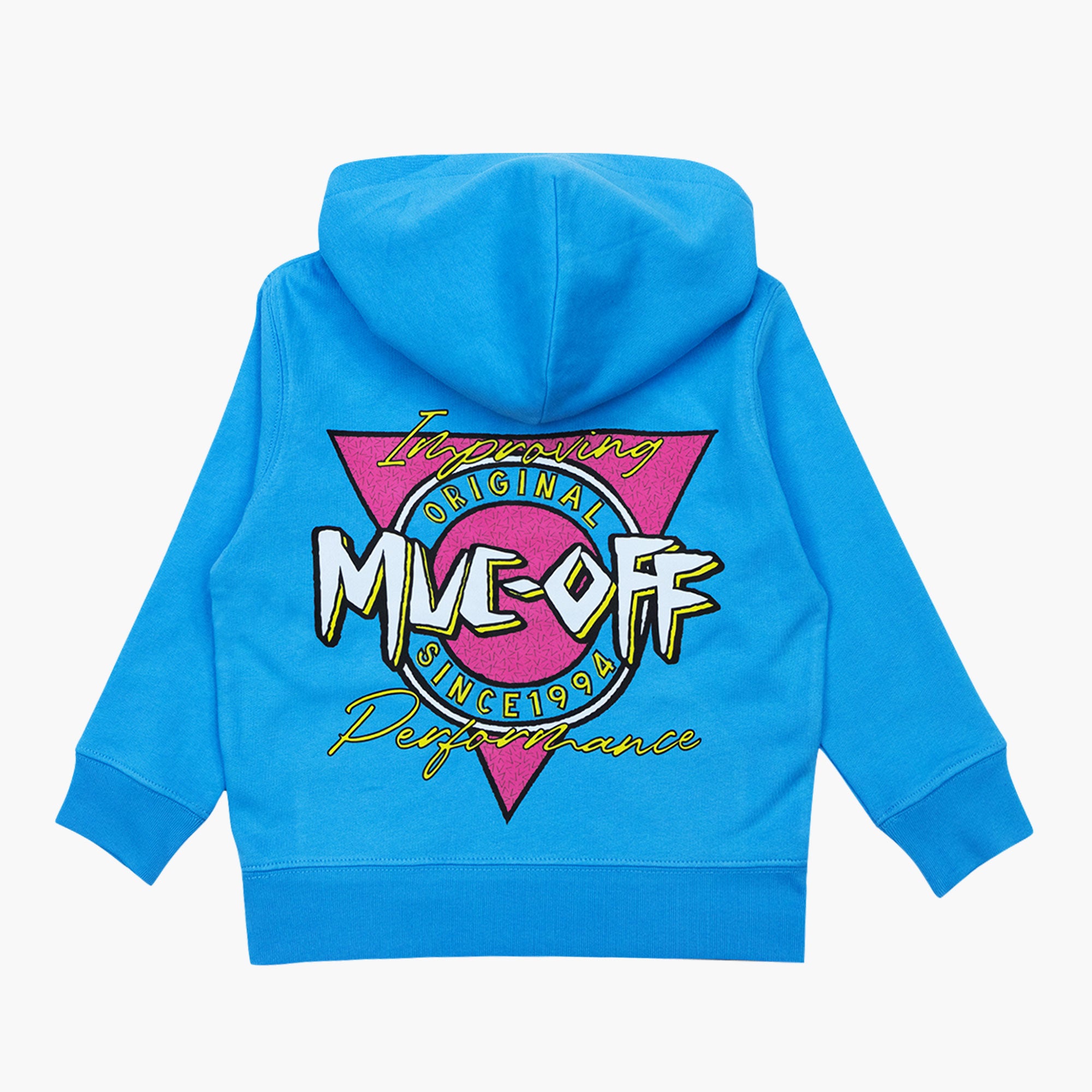 muc-off-surf-kids-hoodie-blau-kapuzenpullover-kinder image 2