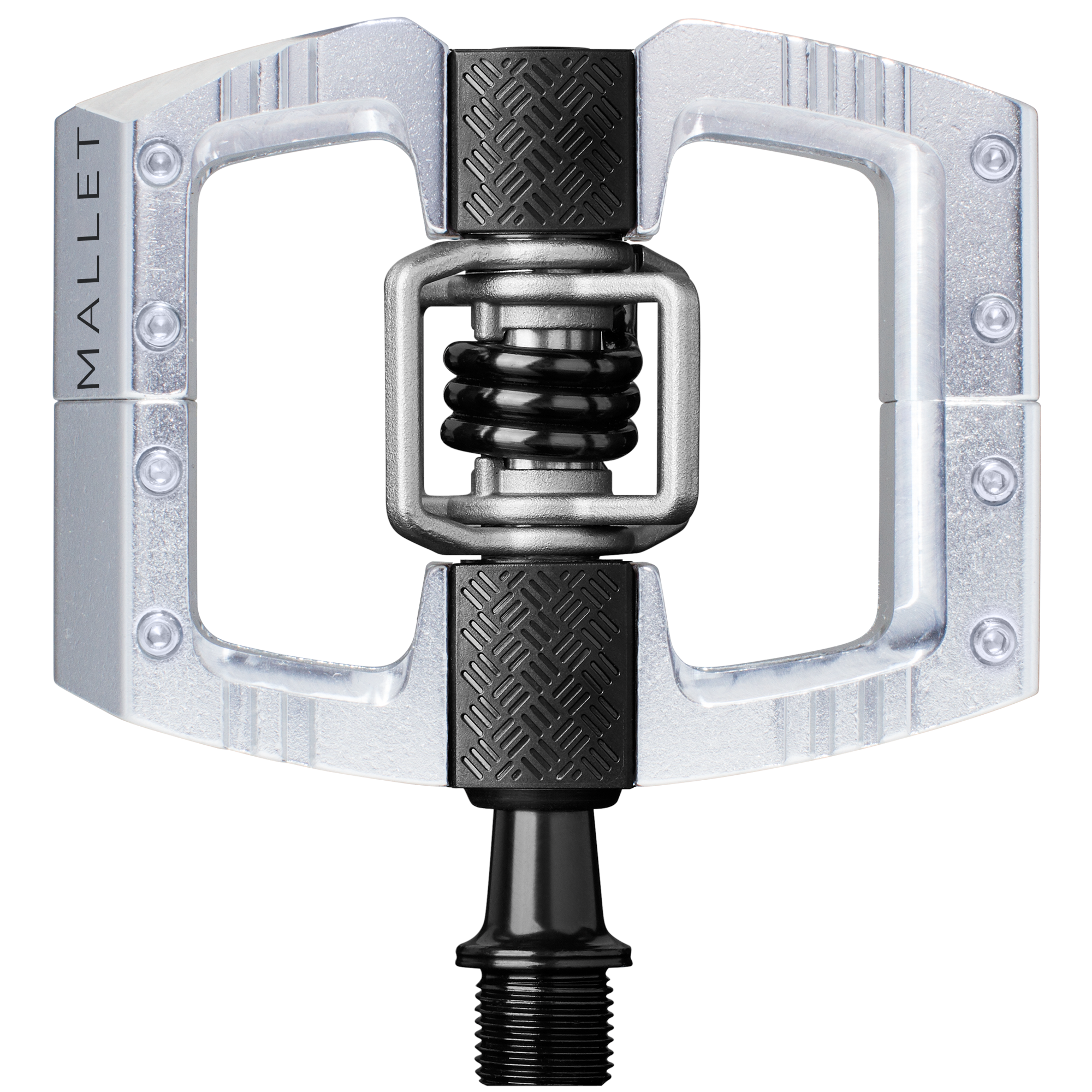 crankbrothers-mallet-dh-klickpedale-silver-edition-mtb image 1