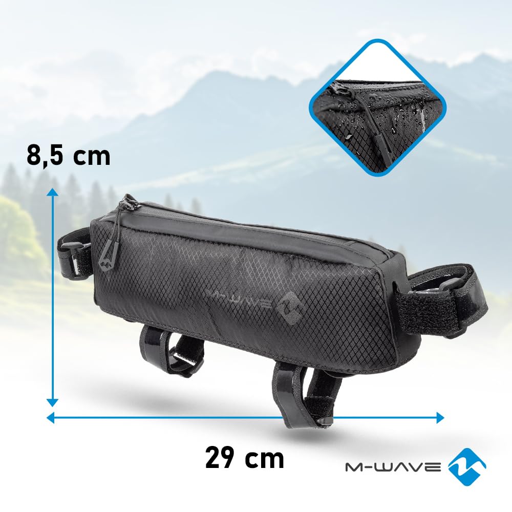 m-wave-rough-ride-top-oberrohrtasche-wasserdicht-gepolstert image 2