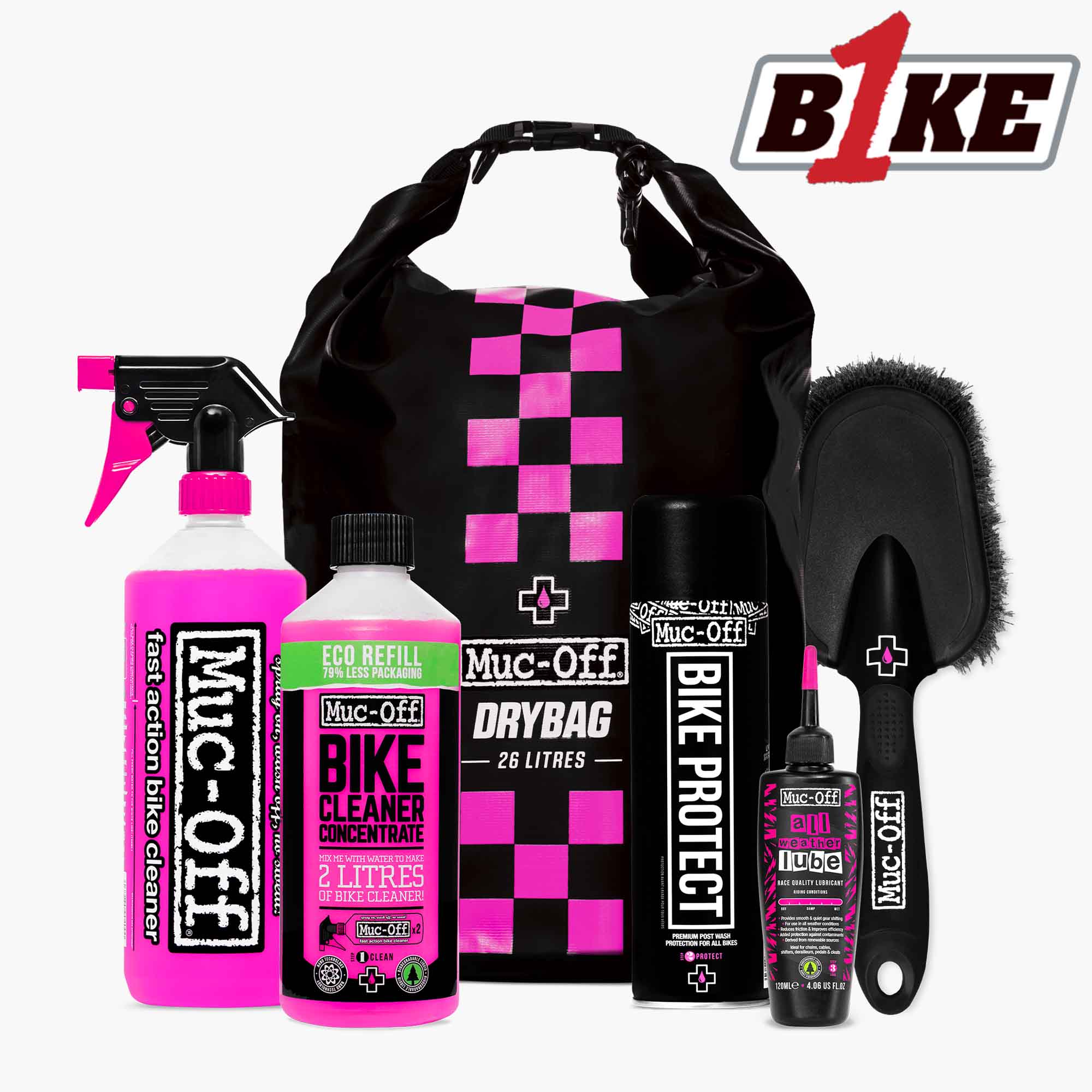 muc-off-b1ke-pflegeset-bundle-fahrrad-reinigung-schutz image 1