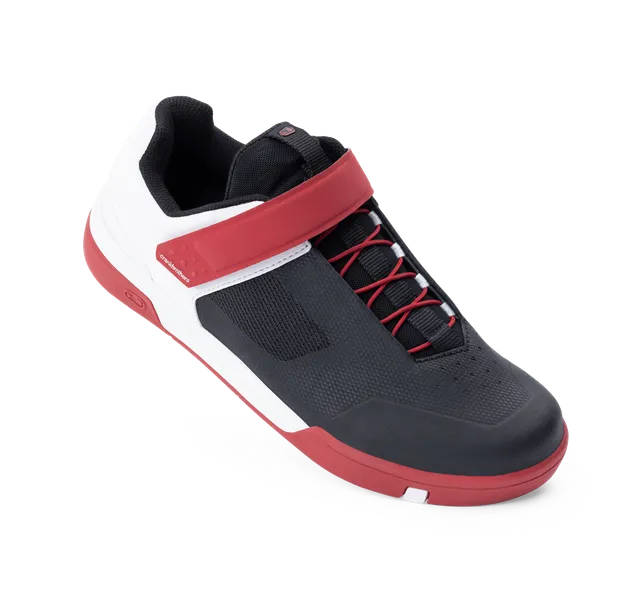 crankbrothers-stamp-speed-lace-flat-schuhe-classics-rot-42 image 1