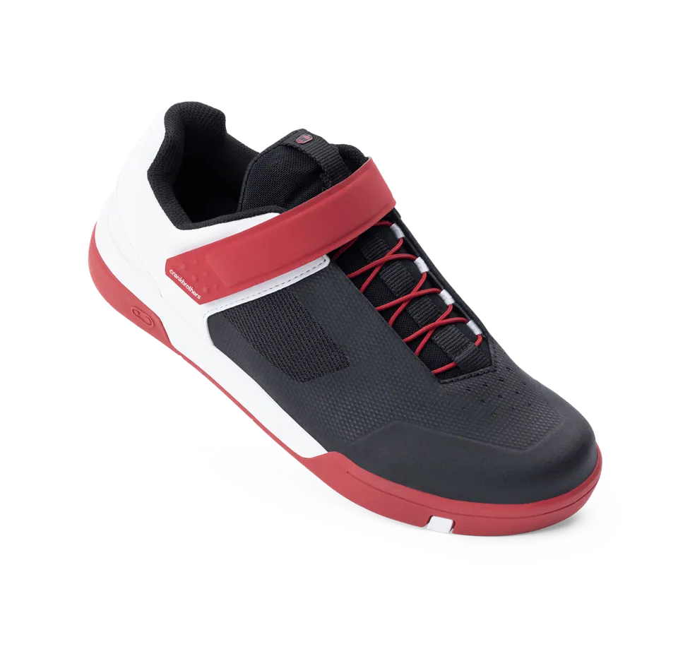 crankbrothers-stamp-speed-lace-flat-schuhe-classics-rot-42 image 1