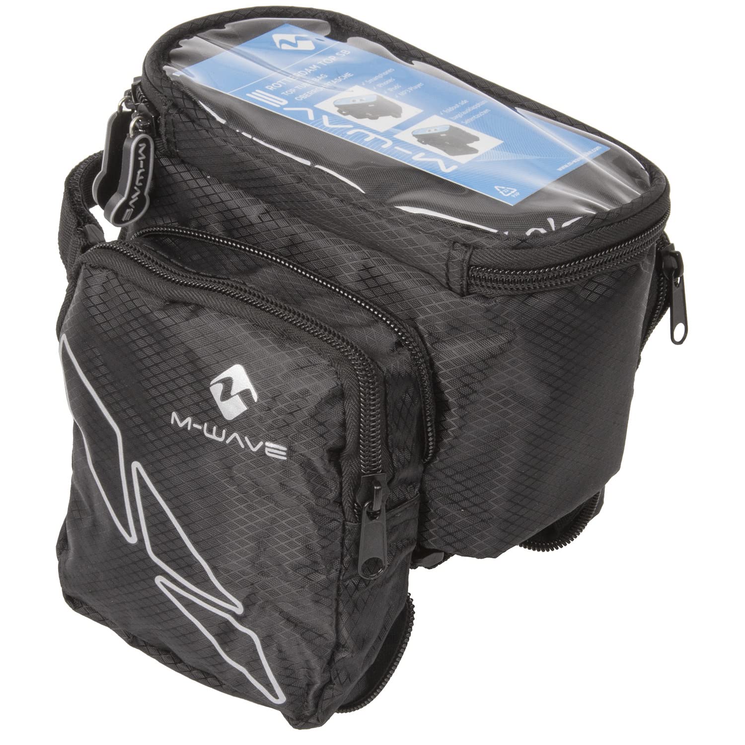m-wave-rotterdam-top-sb-oberrohrtasche-mit-touch-fenster image 2