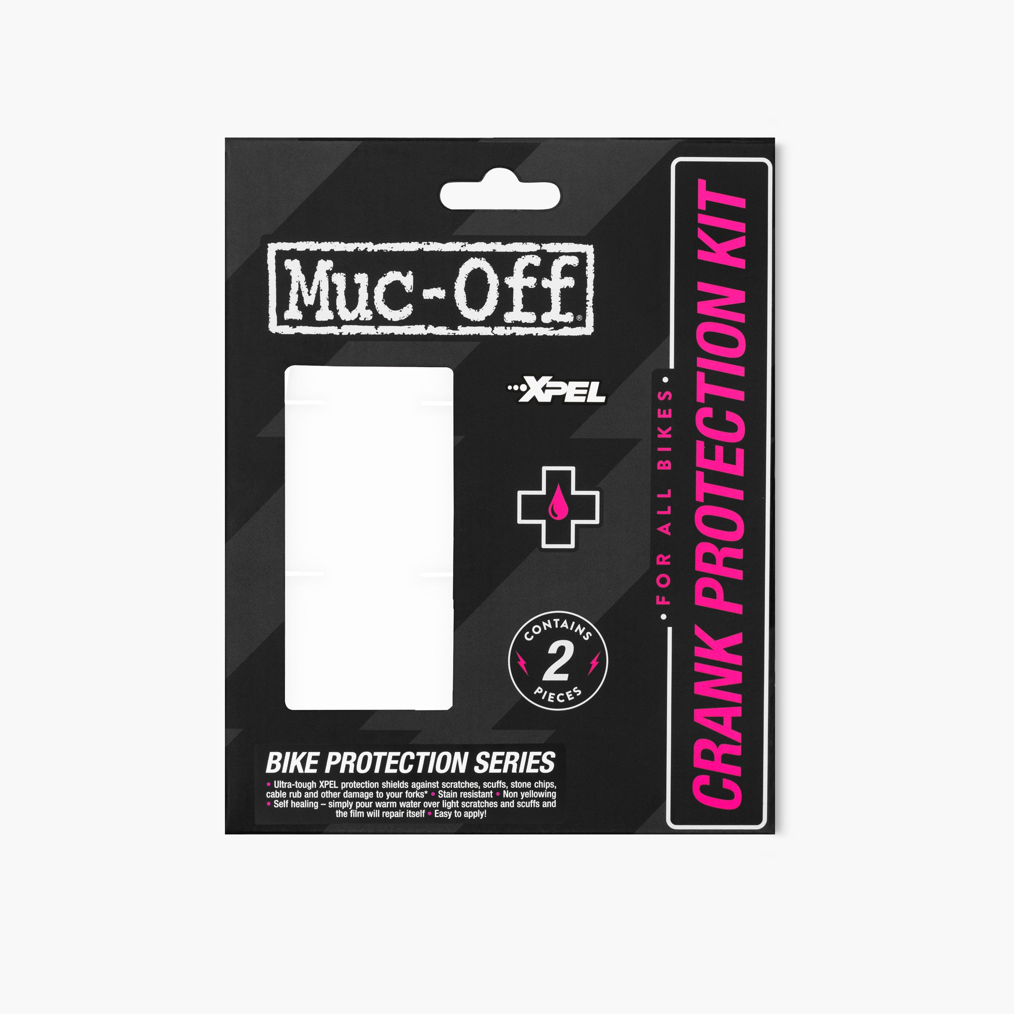 muc-off-bicycle-care-kurbel-schutzfolie-transparent-glanz image 1