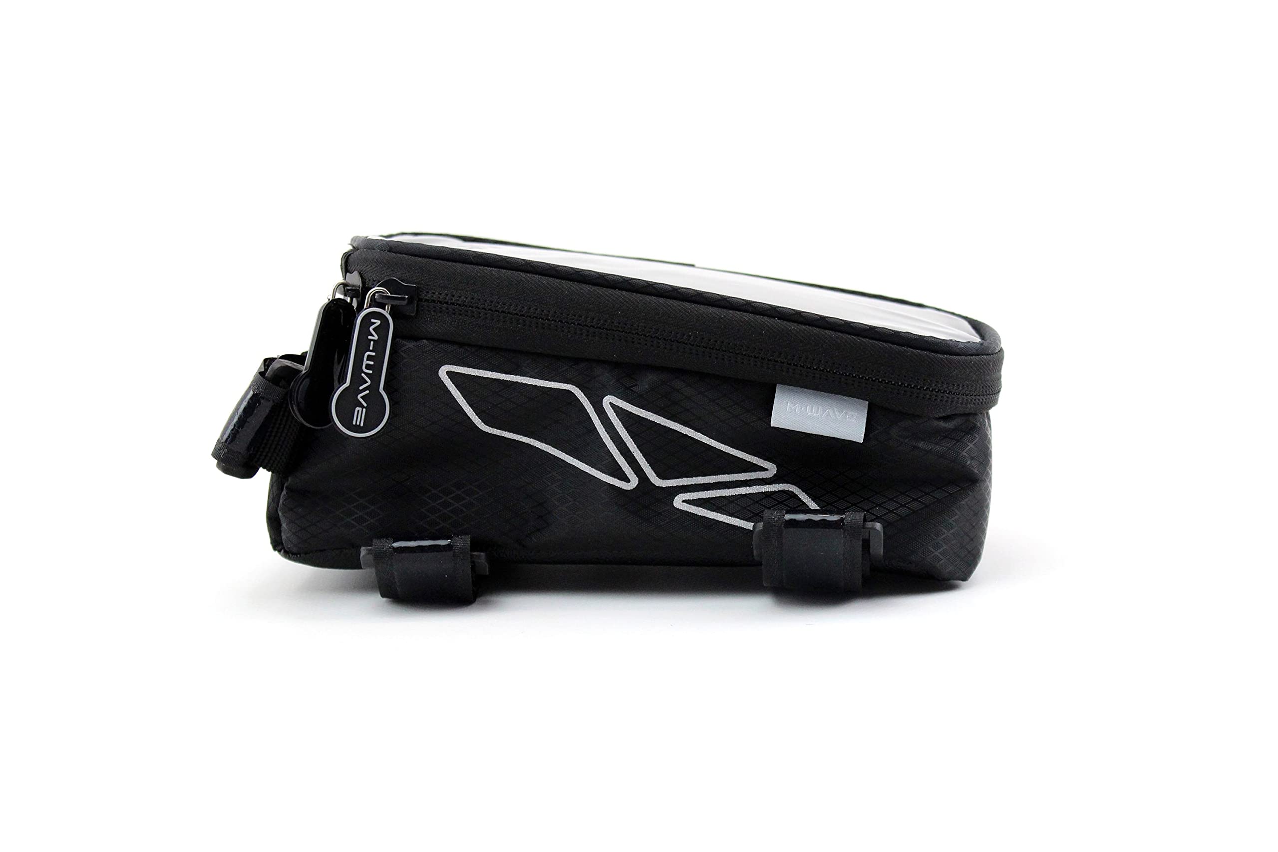 m-wave-rotterdam-top-xl-oberrohrtasche-grau-18-5cm image 3