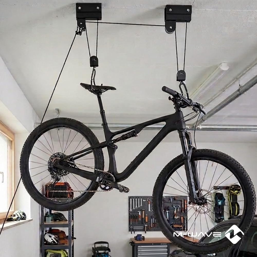 m-wave-bike-lift-strong-fahrradlift-deckenhalterung-57-kg image 4