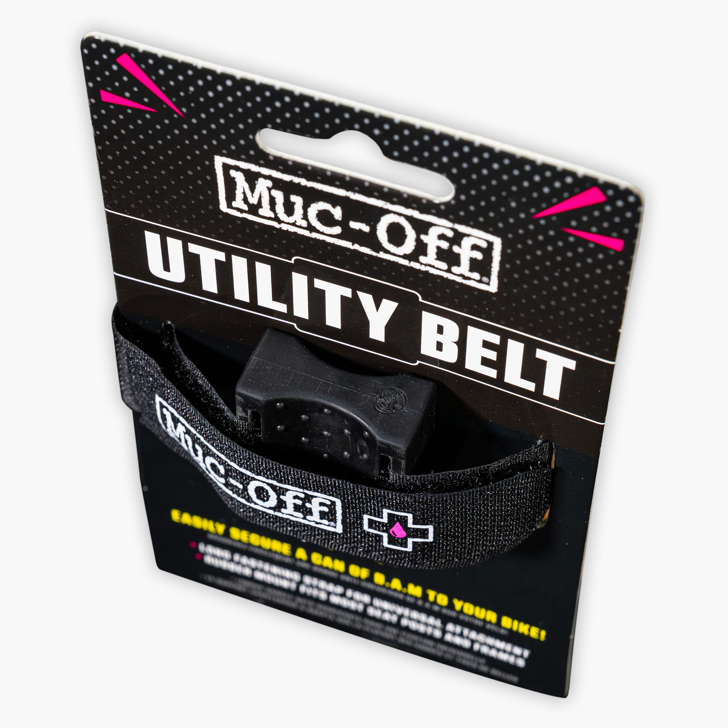 muc-off-b-a-m-utility-belt-halterung-f-r-fahrradrahmen image 2