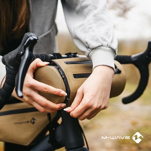 m-wave-rough-ride-ii-front-l-lenkertasche-sand-wasserdicht image 8