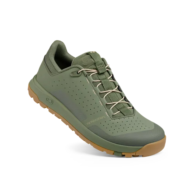 crankbrothers-stamp-trail-speed-lace-flat-schuhe-green-gum image 1
