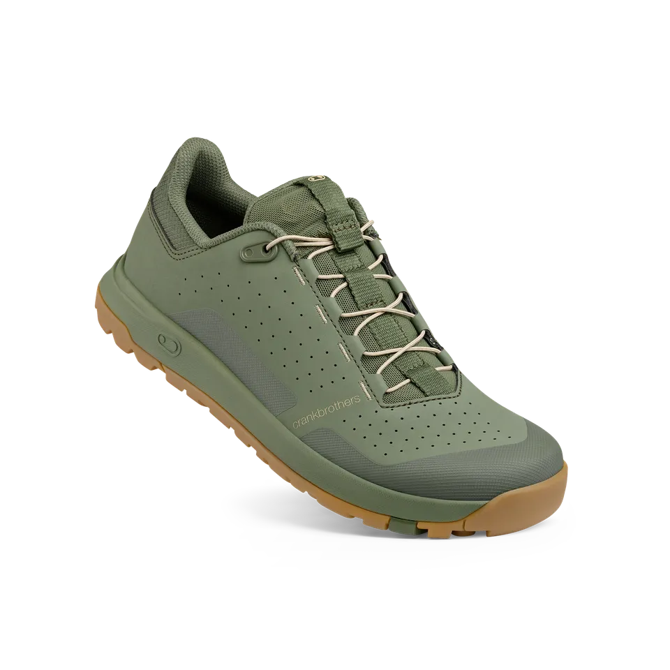 crankbrothers-stamp-trail-speed-lace-flat-schuhe-green-gum image 1