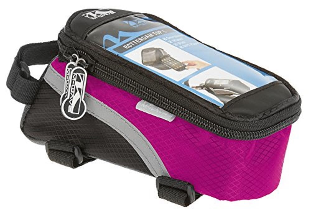 m-wave-rotterdam-handytasche-oberrohrtasche-pink-smartphone image 4