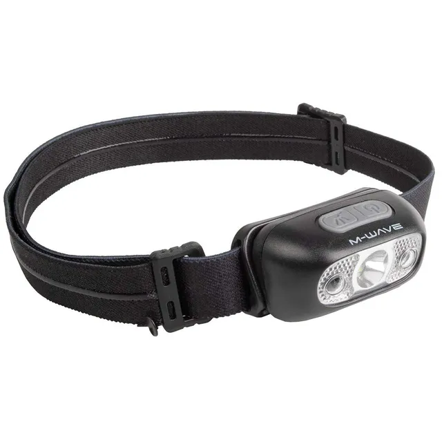 m-wave-helios-runner-140-stirnlampe-usb-140-lm image 1