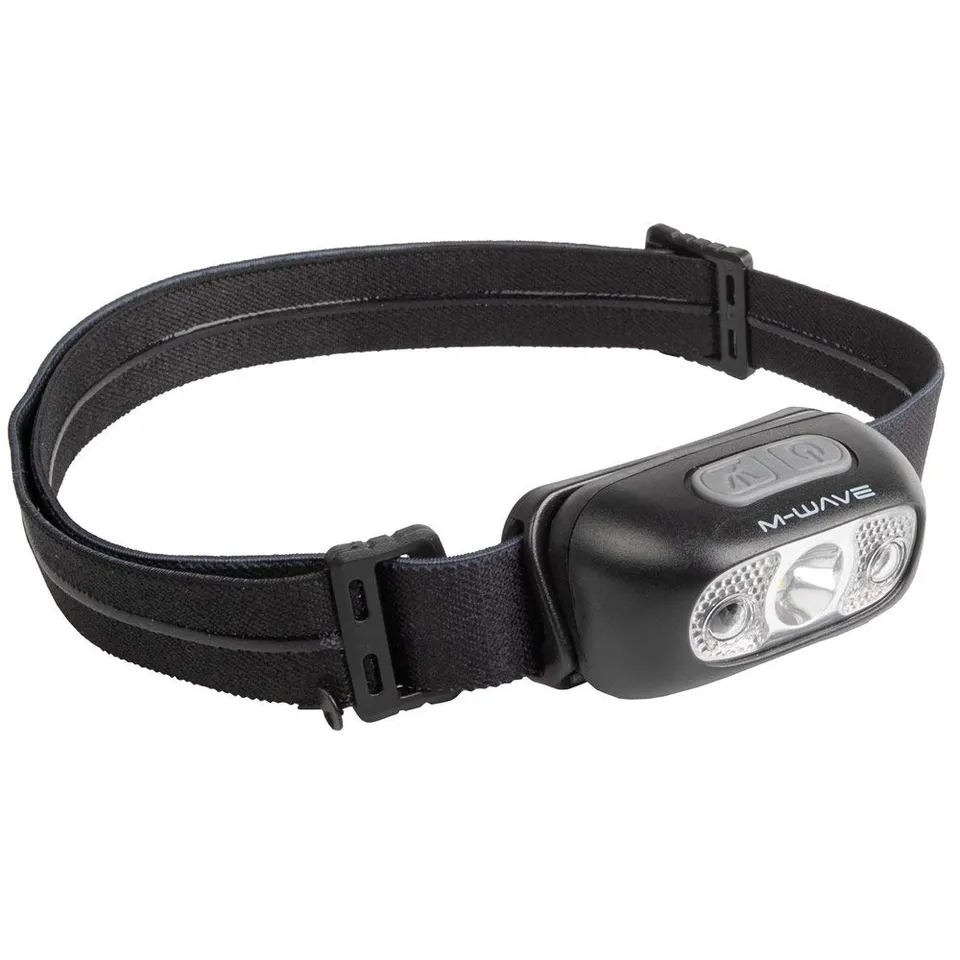 m-wave-helios-runner-140-stirnlampe-usb-140-lm image 1
