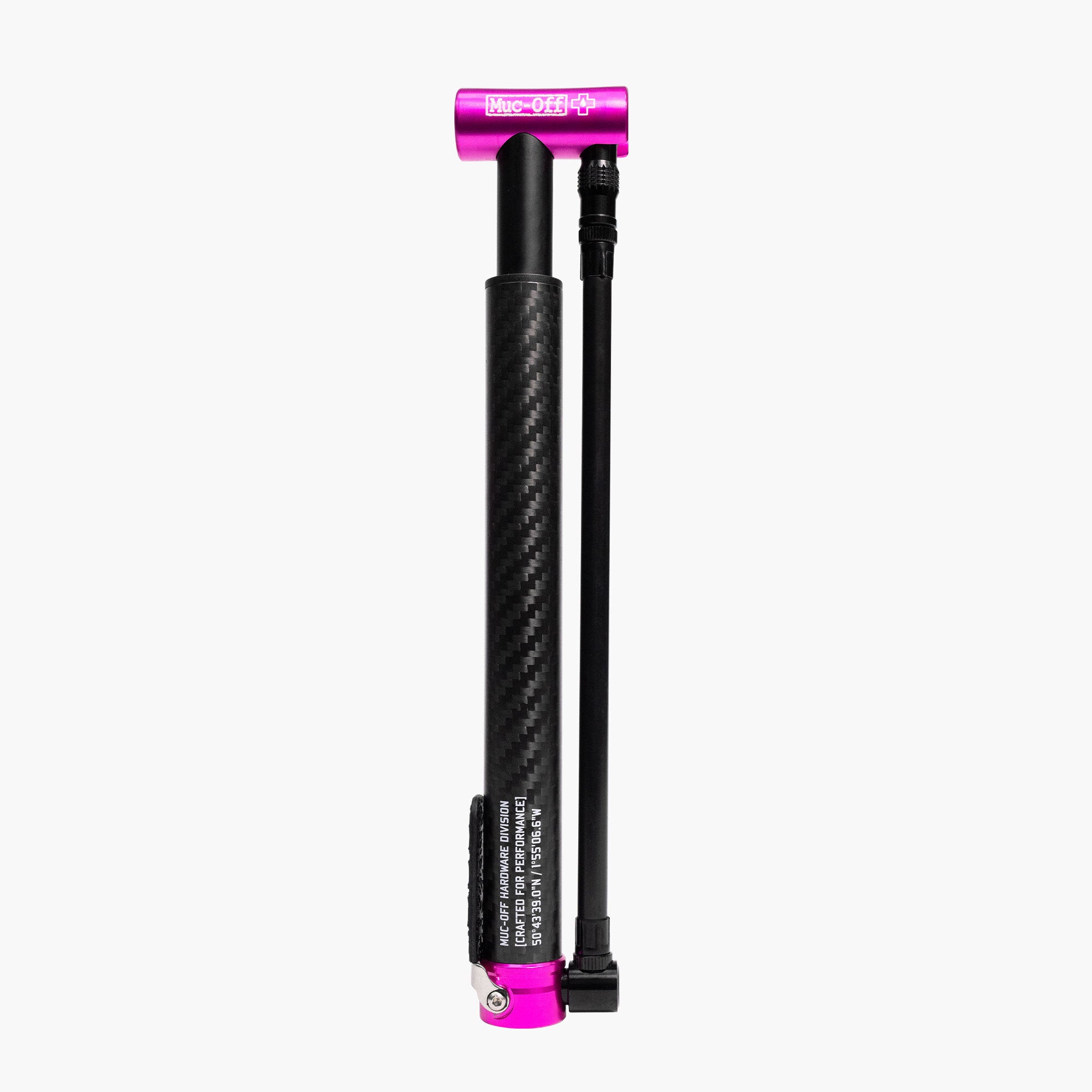 muc-off-tubeless-airmach-carbon-pump-fahrradpumpe-130psi image 1