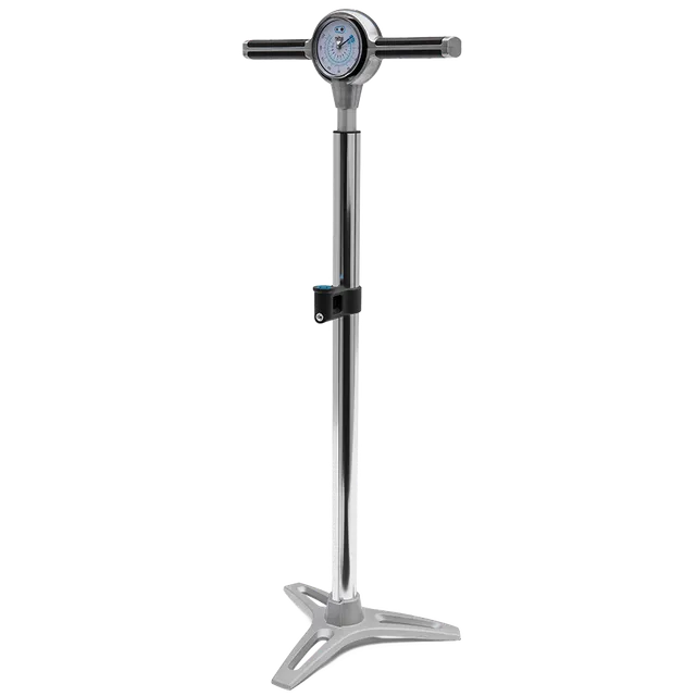 crankbrothers-klic-standpumpe-silber-analog-11-bar image 1