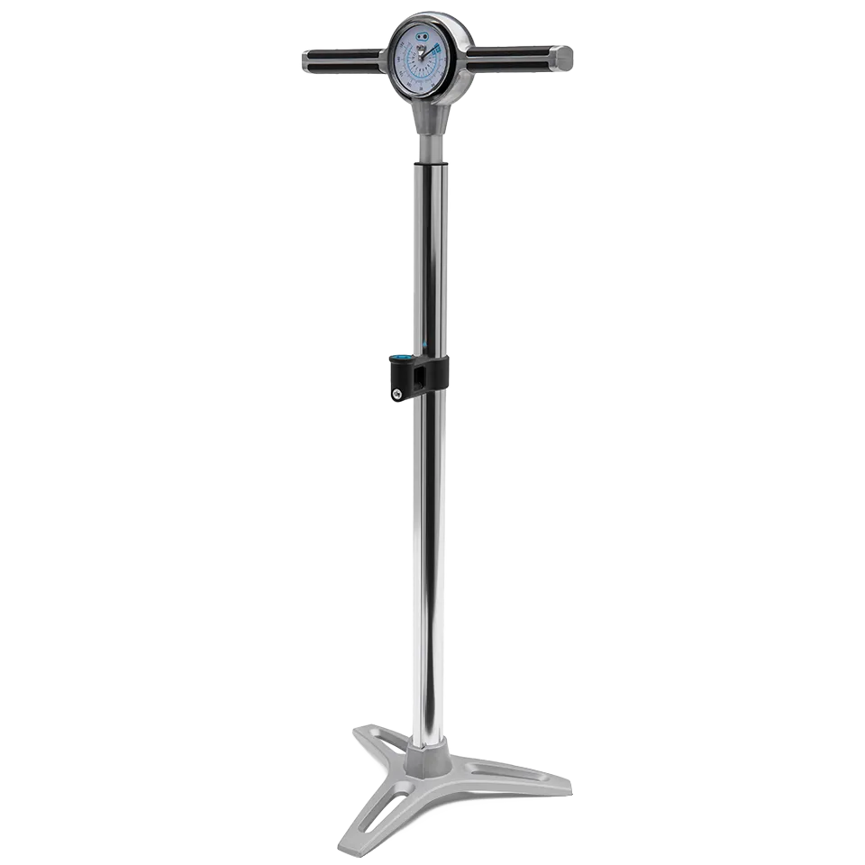 crankbrothers-klic-standpumpe-silber-analog-11-bar image 1