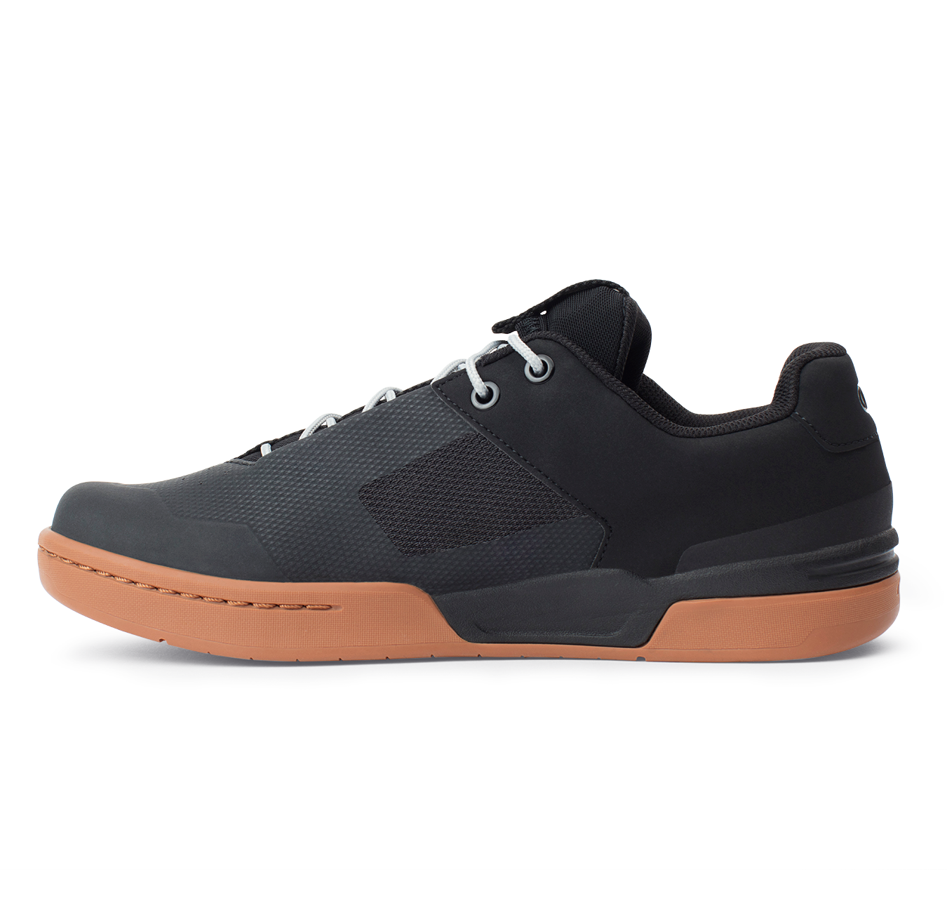 crankbrothers-stamp-lace-flat-schuhe-schwarz-gum-sohle image 4